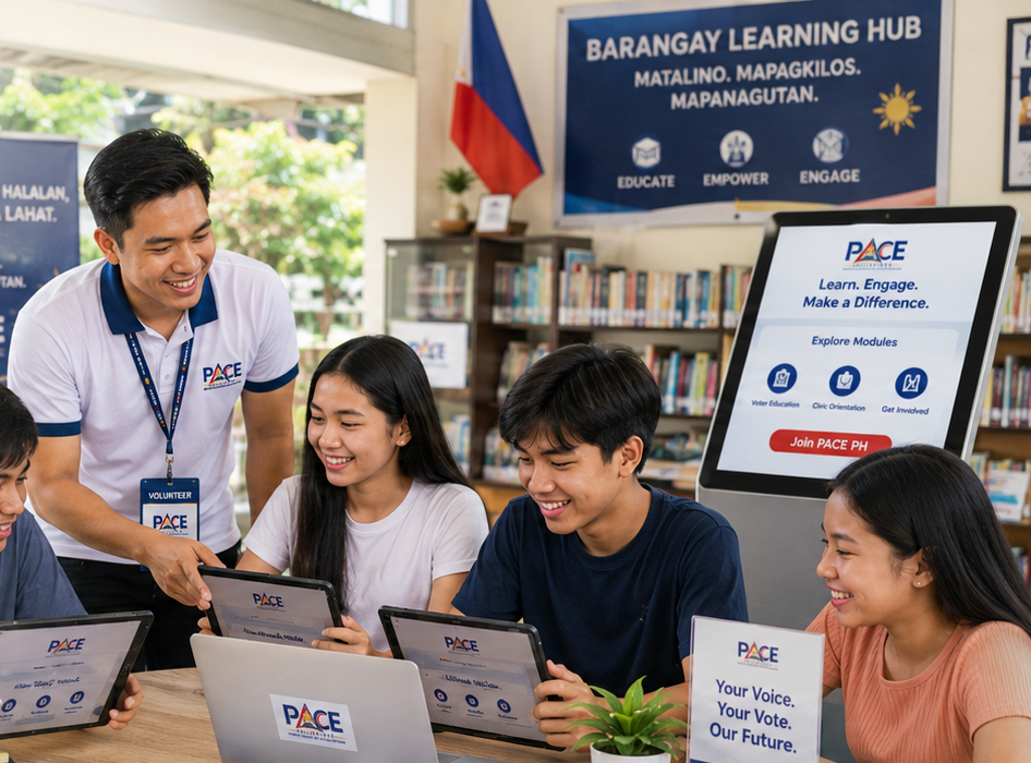 PACE-PH News & Updates section visual